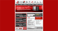 Desktop Screenshot of host4all.ro