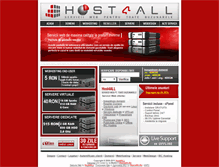 Tablet Screenshot of host4all.ro